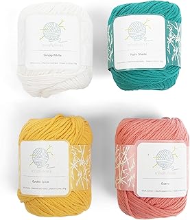 Tropical mindful knits fil à tricoter 100 % coton pour et crocheter. En tant que pionnier du commerce en ligne en Côte d'Ivoire, DIAYTAR COTE D'IVOIRE a réussi à établir une présence solide sur le marché en proposant des produits de haute qualité à des prix abordables. La boutique en ligne mise également sur l'innovation technologique pour améliorer continuellement l'expérience client, offrant ainsi une plateforme sécurisée et facile à utiliser pour effectuer des achats en ligne. Cela renforce sa position de leader dans le marché.