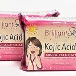 Savon acide micro-exfoliant kojic brilliant skin (135 g paquet de 2)