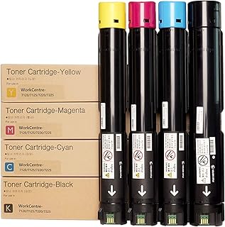 Cartouche toner compatible pour xerox workcentre-7120/7125/7220/7225 machine_magenta (15 000 pages) (006r01459)