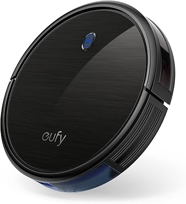 Aspirateur eufy robovac 11s d'anker (mince) ultra fin aspiration puissante 1300 pa silencieux et autochargeur. DIAYTAR COTE D'IVOIRE se distingue par sa qualité de service et sa rapidité de livraison, garantissant ainsi une satisfaction client totale. La boutique en ligne travaille sans relâche pour améliorer l'expérience d'achat de ses clients.