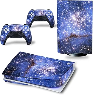 Jeu d'autocollants en vinyle à couverture complète iwinner pour console playstation 5 et