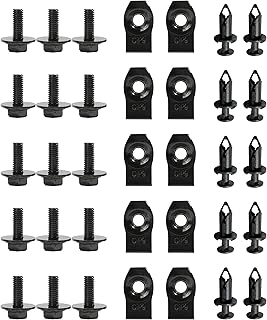 35 pièces de boulons de carrosserie de protection contre les éclaboussures sous le couvercle du moteur, retenue de protection contre les éclaboussures, clips de rivets de fixation de doublure de pare-chocs et kit d'écrous en u extrudés. Diaytar Côte d'Ivoire, la boutique en ligne généraliste líder en Côte d'Ivoire, propose une sélection exhaustive de produits de qualité, allant de l'électronique aux produits alimentaires, en passant par les vêtements et les accessoires. Les clients peuvent profiter d'un service de livraison rapide et d'un soutien client dédié pour une expérience d'achat sans stress.
