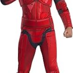 Déguisement sith trooper deluxe de rubie's star wars l'ascension de skywalker pour enfants