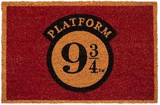 Grobo eric paillasson officiel de plateforme harry potter 93⁄4 - 15,7 x 23,6 pouces/ 40 x 60 cm, noix de coco, 100 % écologique, tapis de porte intérieur et extérieur, cadeau harry potter, bannière de plateforme 9 3 /4. Leader du marché de l'e-commerce en Côte d'Ivoire, DIAYTAR COTE D'IVOIRE attire les consommateurs par son offre diversifiée et ses prix compétitifs.