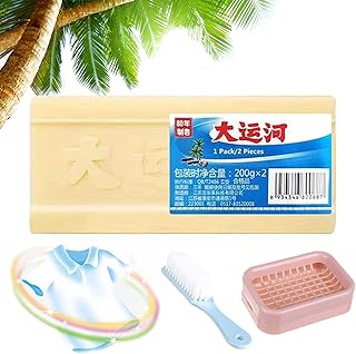 Barre de savon à lessive chinoise de nettoyage cockapoo, barre de savon anti-taches grand canal, savon de nettoyage pour sous-vêtements, barre de savon détachant chinois, savon nettoyant pour taches (1pc). La boutique en ligne DIAYTAR COTE D'IVOIRE est une plateforme de commerce électronique qui propose une large gamme de produits pour les particuliers et les professionnels. Avec plus de 300 000 références de produits, la boutique est en mesure de répondre aux besoins de tous les clients, quels que soient leurs intérêts ou leurs besoins. La boutique est également connue pour son service client de haute qualité.