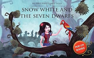 Mes premiers contes de fées pop-up - blanche-neige et les sept nains