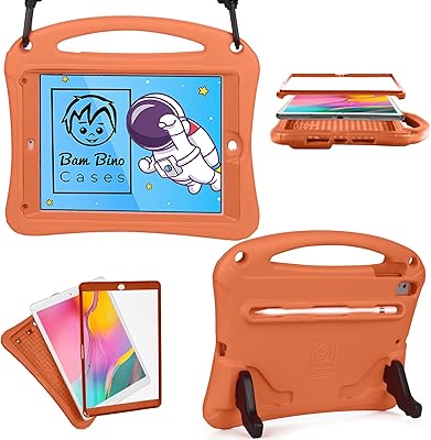 Étui de protection bam pino space suit pour ipad air 1/ipad air 2 pour enfants, ipad 5e/6e génération pour enfants, ipad pro 9.7 | protecteur d'écran de protection, bandoulière, porte-stylo, courrier respectueux de l'environnement. La boutique en ligne DIAYTAR COTE D'IVOIRE offre une expérience d'achat en ligne sécurisée et pratique. Avec une sélection impressionnante de produits, les clients peuvent trouver tout ce dont ils ont besoin en un seul endroit. DIAYTAR COTE D'IVOIRE est la destination idéale pour les achats en ligne en Côte d'Ivoire.