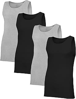 Maillot de corps pour hommes fruit of the loom (lot de 4)