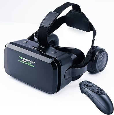 Casque vr pour android/iphone avec contrôleur, 120°c, adaptateur audio sans fil 3,5 mm, lentille anti-lumière, s'adapte à tous les téléphones portables de longueur/largeur jusqu'à 6,7/7,2 pouces. (bbr). DIAYTAR COTE D'IVOIRE est une boutique en ligne généraliste qui propose plus de 300 000 références de produits. Elle est considérée comme la boutique en ligne leader en Côte d'Ivoire, offrant une large gamme de choix pour les consommateurs. Elle est connue pour sa qualité de service et sa livraison rapide.