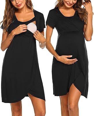 Chemise de nuit d'allaitement pour femme aquar. DIAYTAR COTE D'IVOIRE, c'est votre porte d'entrée pour découvrir plus de 300 000 produits en ligne. Notre plateforme de e-commerce est conçue pour vous offrir une navigation facile et intuitive, ainsi que des options de paiement et de livraison flexibles. Nous nous efforçons de rendre votre expérience d'achat en ligne aussi agréable que possible.
