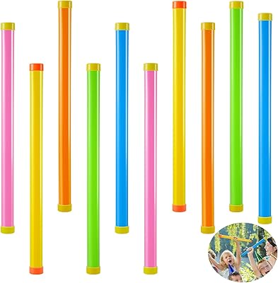 Paquet de 10 tubes de tubes multicolores pour cadeaux de fête, tubes sonores amusants, jouet de baguette sonore, 5 couleurs. La boutique en ligne DIAYTAR COTE D'IVOIRE est le leader du marché de la vente en ligne en Côte d'Ivoire. Elle propose une large gamme de produits, allant des électroniques aux vêtements, en passant par les produits alimentaires. DIAYTAR COTE D'IVOIRE est la destination idéale pour faire vos achats en ligne de manière pratique et sécurisée.