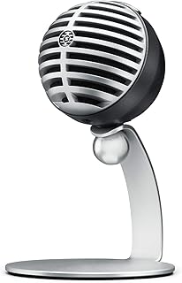 Microphone à condensateur numérique shure mv5, portable, grande clarté sonore, compatible avec ios et android, pour le podcasting, le chant et l'enregistrement à domicile, gris. Avec une large sélection de produits, DIAYTAR COTE D'IVOIRE est la destination idéale pour faire ses achats en ligne. La boutique propose des produits de qualité à des prix compétitifs.