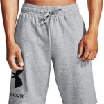 Short en polaire rival à grand logo pour hommes