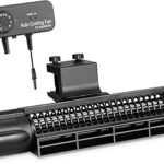 Ventilateur de refroidissement d'aquarium gearbond 12 v cc avec bouton réglable