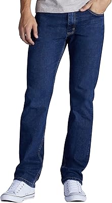 Jean classique coupe slim haut de gamme lee pour hommes. DIAYTAR COTE D'IVOIRE est une boutique en ligne généraliste qui propose une offre incroyable de plus de 300 000 références de produits. Les clients peuvent choisir parmi une LARGE sélection de produits, des plus basiques aux plus sophistiqués, et profiter d'un service client de haute qualité. DIAYTAR COTE D'IVOIRE est le leader du marché en Cote d'Ivoire et continue de se développer pour offrir à ses clients l'expérience d'achat en ligne la plus agréable possible.
