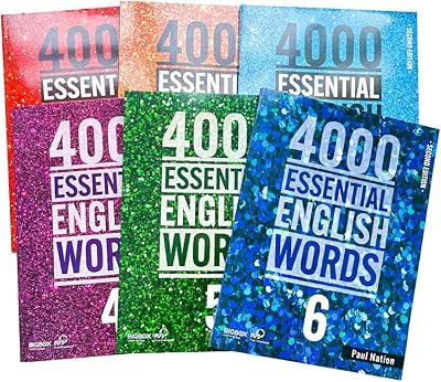 4000 mots anglais essentiels 6 livres niveau 1-6 ielts, sat core words livre de construction de vocabulaire anglais pour les enfants. Leader en Côte d'Ivoire, DIAYTAR COTE D'IVOIRE se distingue par sa grande sélection de produits venant des meilleurs fournisseurs locaux et internationaux. Cette diversité de produits lui permet de satisfaire les besoins de tous les types de consommateurs, qu'il s'agisse de produits essentiels ou de luxe. Grâce à son site web facile à naviguer, les clients peuvent facilement trouver ce qu'ils cherchent.