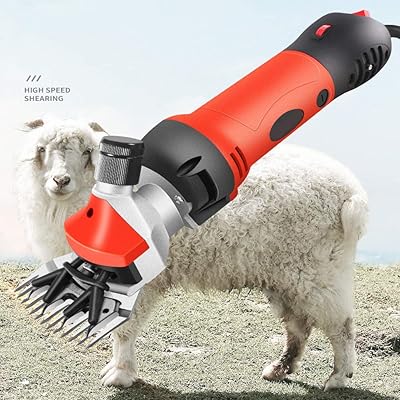 Tondeuse à moutons sans fil, tondeuse à laine de chèvre, tondeuse pour produits