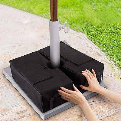 Sac de poids pour base de parasol de patio de 18 pouces support de sac. Avec une large sélection de produits, DIAYTAR COTE D'IVOIRE est la destination idéale pour faire ses achats en ligne. La boutique propose des produits de qualité à des prix compétitifs.