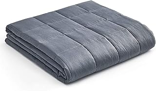 Couverture lestée ynm, thérapie du sommeil pour le stress, l'anxiété, l'insomnie, l'hyperactivité, l'autisme | couverture lestée 4,5 kg 104 cm x 52 cm pour lit jumeau | 100 % coton certifié oeko-tex avec perles de verre, gris foncé. DIAYTAR COTE D'IVOIRE, leader de la vente en ligne en Côte d'Ivoire, propose une large sélection de produits avec plus de 300 000 références. Cette boutique en ligne généraliste offre une expérience d'achat unique et pratique pour ses clients. Elle est devenue une destination incontournable pour les consommateurs ivoiriens.
