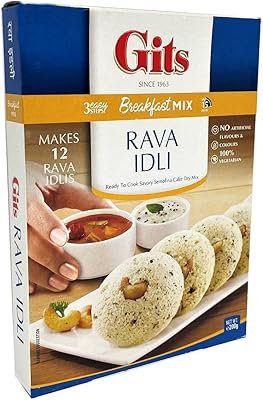 Mélange gates rava idli 200 grammes. La boutique en ligne DIAYTAR COTE D'IVOIRE est une destination idéale pour les consommateurs ivoiriens qui recherchent des produits de qualité à des prix compétitifs. Avec plus de 300000 références, la boutique propose une large gamme de produits allant des articles ménagers aux produits électroniques. DIAYTAR COTE D'IVOIRE est réputée pour son service client de haute qualité et sa livraison rapide.