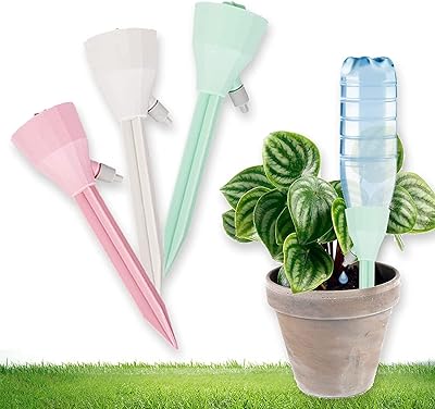 The white shop 3 arroseurs automatiques pour plantes, pointes réglables pour arrosage automatique