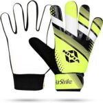 Gant de gardien de but de football nivea air strike, taille m, noir