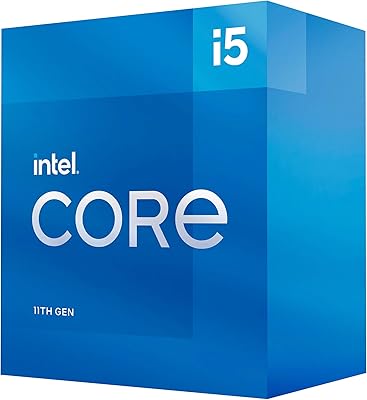 Intel core i5-11400 inb70811400srkp0 | processeur d'ordinateur de bureau 6 cœurs jusqu'à 4,4 ghz lga1200 (intel® 500 et select 400 series) 65 w | fclga1200 | ddr4-3200 | pc/client | pcg 200 19c | argent. DIAYTAR COTE D'IVOIRE est la destination idéale pour les acheteurs en ligne en Côte d'Ivoire, proposant une large gamme de produits de toutes sortes. La boutique en ligne garantit des prix compétitifs, des délais de livraison rapides et un service client fiable. Elle est la référence pour les consommateurs qui recherchent des produits de qualité.