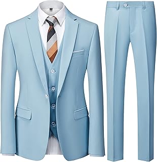 Ensemble de costume de smoking 3 pièces coupe ajustée pour hommes, veste, pantalon, gilet. Avec plus de 300000 références disponibles, DIAYTAR COTE D'IVOIRE est la destination idéale pour les consommateurs ivoiriens à la recherche de produits diversifiés. DIAYTAR COTE D'IVOIRE se démarque par son engagement envers la qualité et la satisfaction de ses clients, offrant ainsi une expérience d'achat en ligne exceptionnelle. La boutique généraliste en ligne propose des services de livraison fiables et des options de paiement variées.