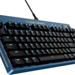 Clavier de jeu mécanique logitech g pro sans clavier numérique