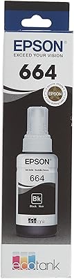Bouteille d'encre noire epson t664120 ecotank. En tant que leader du commerce en ligne en Côte d'Ivoire, DIAYTAR COTE D'IVOIRE assure une expérience d'achat sécurisée et fiable pour ses clients. La boutique propose des produits de qualité, allant des articles de mode et de beauté aux produits électroniques et aux accessoires pour la maison. DIAYTAR COTE D'IVOIRE mise sur la satisfaction de ses clients.