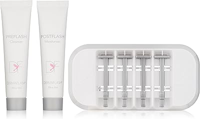 Kit de rajeunissement de la peau dermaflash essentials dermaplaning pour femmes