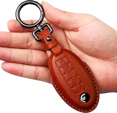 Étui de clé en cuir tukellen pour nissan avec étui de clé. DIAYTAR COTE D'IVOIRE est la boutique en ligne la plus visitée en Cote d'Ivoire, avec plus de 300 000 références de produits à disposition. Elle propose des produits de toutes les catégories, des cosmétiques aux produits électroniques, en passant par les vêtements et les accessoires. Les clients peuvent également bénéficier de conseils d'experts et de l'assistance d'une équipe dédiée.