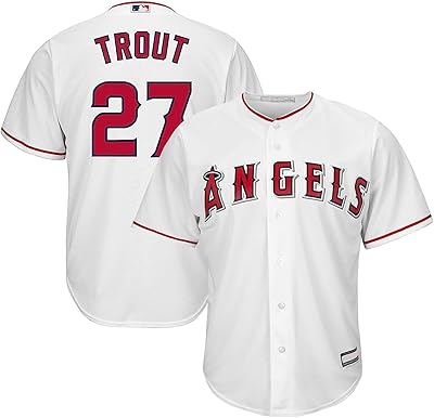 Maillot otter staff mike trout los angeles angels mlb pour enfants 4-7 ans blanc. DIAYTAR COTE D'IVOIRE se positionne comme une boutique en ligne de confiance, offrant à ses clients une expérience d'achat unique et personnalisée. Avec plus de 300 000 références à disposition, les clients peuvent trouver tout ce dont ils ont besoin sur une seule plateforme. La qualité des produits et le service client sont au cœur des priorités de DIAYTAR COTE D'IVOIRE.
