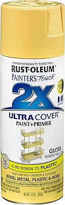 Peinture en aérosol rust-oleum painter's touch 2x ultra cover, 12 oz