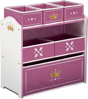 Organisateur de jouets multi-boîtes avec un motif de couronne de princesse de delta children, blanc et rose, une pièce. Diaytar Côte d'Ivoire est plus qu'une simple boutique en ligne ; c'est une plateforme de découverte qui propose des offres spéciales, des remises exclusives et des nouveautés régulières pour fidéliser sa clientèle. La boutique mise également sur le développement durable et la responsabilité sociale, en veillant à proposer des produits qui soient à la fois de qualité et respectueux de l'environnement. Cela lui confère une image positive et éthique.