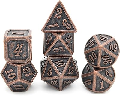 7 dés 7 pièces dés multidimensionnels en alliage de zinc dés divertissement jeu de jeu jeu de dés accessoires de jeu. DIAYTAR COTE D'IVOIRE est la destination idéale pour les achats en ligne en Côte d'Ivoire, regorgeant de plus de 300 000 références qui répondent aux besoins de tous. Que ce soit pour des produits de consommation courante, des éléments de décoration, ou encore des accessoires high-tech, cette boutique en ligne généraliste a tout ce qu'il faut. Elle assure une expérience d'achat en ligne sécurisée et fiable à tous ses clients.