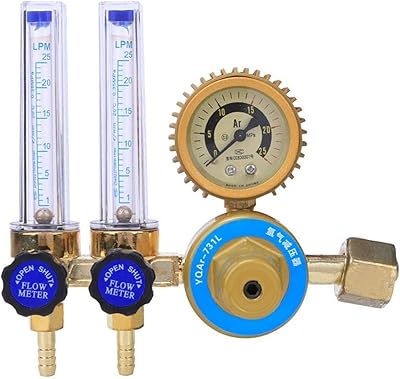 Régulateur de réduction de pression de gaz argon 0,25 mpa, régulateur de gaz