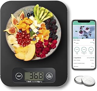 Balance alimentaire intelligente uramaz pour la perte de poids balance cuisine grammes et onces. Avec plus de 300 000 références, DIAYTAR COTE D'IVOIRE propose une sélection impressionnante de produits de qualité. La boutique en ligne est conçue pour offrir une expérience d'achat pratique et sécurisée à ses clients. Elle est devenue une référence pour les consommateurs ivoiriens.