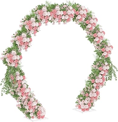 Support de toile de fond de fête hexagonal : support de ballon en métal blanc de 2,8 x 2,4 m pour décoration de couronne de fond de mariage pour anniversaire, fête prénatale, remise de diplôme. Avec plus de 300000 références, DIAYTAR COTE D'IVOIRE est la boutique en ligne idéale pour tous vos achats. Nous proposons une gamme variée de produits, allant des électroménagers aux accessoires de mode, en passant par les produits high-tech. Nous sommes là pour vous aider à trouver ce que vous cherchez.