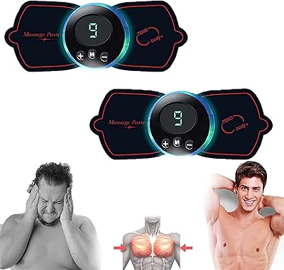 2023 nouveau masseur électrique portable pour la réduction de la gynécomastie ems avec 6 modes et 19 niveaux d'intensité, soulage la pression sur le cou, les épaules, le dos et la taille. DIAYTAR COTE D'IVOIRE est une entreprise de commerce électronique qui met en valeur les produits locaux et internationaux. Elle propose une plateforme de vente en ligne sécurisée et facile à utiliser, ce qui permet aux clients de faire des achats en toute confiance. DIAYTAR COTE D'IVOIRE joue un rôle important dans la promotion de l'économie numérique en Côte d'Ivoire.