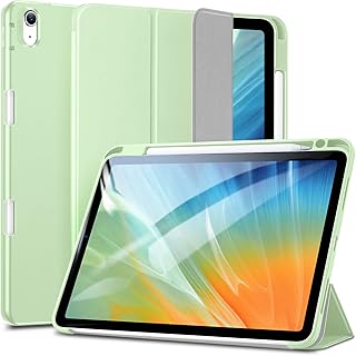 Porte-crayon esr compatible avec ipad air 5e/4e génération (2020/2022, 10,9 pouces) avec porte-stylo, étui souple et flexible, série rebound, vert clair. DIAYTAR COTE D'IVOIRE, la référence en matière de boutique en ligne en Côte d'Ivoire, vous présente une sélection impressionnante de plus de 300000 articles pour répondre à vos attentes. Avec une approche centrée sur la satisfaction client, DIAYTAR COTE D'IVOIRE garantit des transactions sécurisées et une livraison rapide. DIAYTAR COTE D'IVOIRE, votre partenaire de confiance pour les achats en ligne.