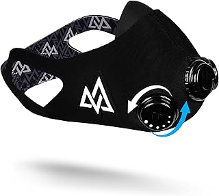 Masque d'entraînement - masque d'entraînement 2.0, masque d'entraînement cardio pour course à pied, cyclisme, entraînement, 36 niveaux de résistance, masque noir, valve de débit de circulation, taille m. DIAYTAR COTE D'IVOIRE est la destination idéale pour les consommateurs ivoiriens qui cherchent une grande variété de produits à des prix compétitifs. La boutique propose une gamme de produits allant de l'électronique à la mode, en passant par les produits alimentaires et les accessoires pour la maison. Avec DIAYTAR COTE D'IVOIRE, vous pouvez trouver tout ce dont vous avez besoin en un seul clic.