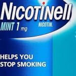 Lotion à la menthe rafraîchissante à la nicotinyle, sans sucre, contrôle du tabagisme