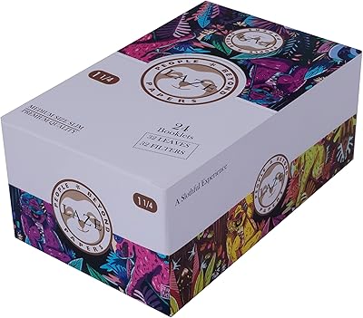 Papier à rouler lay's organic medium 1 1 4" | 24 livrets