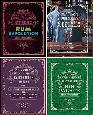 Coffret de collection de 4 livres tristan stephenson (la révolution du rhum du curieux barman, cocktails à la maison, le barman curieux, gin palace). Avec plus de 300 000 références de produits, DIAYTAR COTE D'IVOIRE est la boutique en ligne la plus complète de Côte d'Ivoire. Les clients peuvent choisir parmi une variété de catégories, des électroniques aux vêtements, en passant par les produits alimentaires et les articles de maison. DIAYTAR COTE D'IVOIRE est le leader du marché des achats en ligne en Côte d'Ivoire.