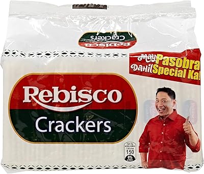 Pack de craquelins nature rebisco - 10g - 33g