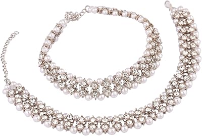 Bijou pari indien bollywood plaqué or faux kundan perle mariage mariage collier (قطعتين) bracelet payal foot jewelry. Diaytar Côte d'Ivoire est une boutique en ligne généraliste proposant plus de 300 000 références pour répondre à tous les besoins de ses clients, de l'électronique aux produits alimentaires. Avec sa large gamme de produits, elle est devenue la boutique en ligne leader en Côte d'Ivoire. Elle offre une expérience d'achat en ligne pratique et sécurisée.