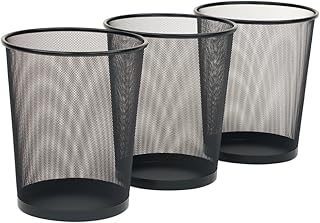 Petite poubelle cylindrique seville classics pour la maison ou le bureau poubelles rondes en maille. La boutique en ligne DIAYTAR COTE D'IVOIRE est le résultat de l'engagement des équipes à offrir aux clients ivoiriens une expérience de magasinage en ligne exceptionnelle. Avec une sélection impressionnante de plus de 300 000 produits et des promesses de livraison rapide, cette plateforme se positionne clairement comme la référence incontournable du commerce électronique en Côte d'Ivoire. Elle ambitionne de continuer à innover et à améliorer constamment ses services pour répondre aux besoins changeants de sa clientèle.