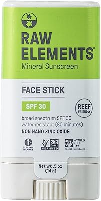 Bâton pour le visage raw elements (06 oz spf 30+). La boutique en ligne DIAYTAR COTE D'IVOIRE offre une expérience d'achat en ligne sûre et conviviale, avec une navigation facile et une livraison efficace. Les clients peuvent choisir parmi une vaste sélection de produits, allant des électroménagers aux vêtements, en passant par les produits alimentaires. DIAYTAR COTE D'IVOIRE est fière de sa réputation de qualité et de fiabilité.