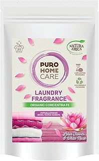Parfum de lessive pure home care de natura amica - fleurs de lotus